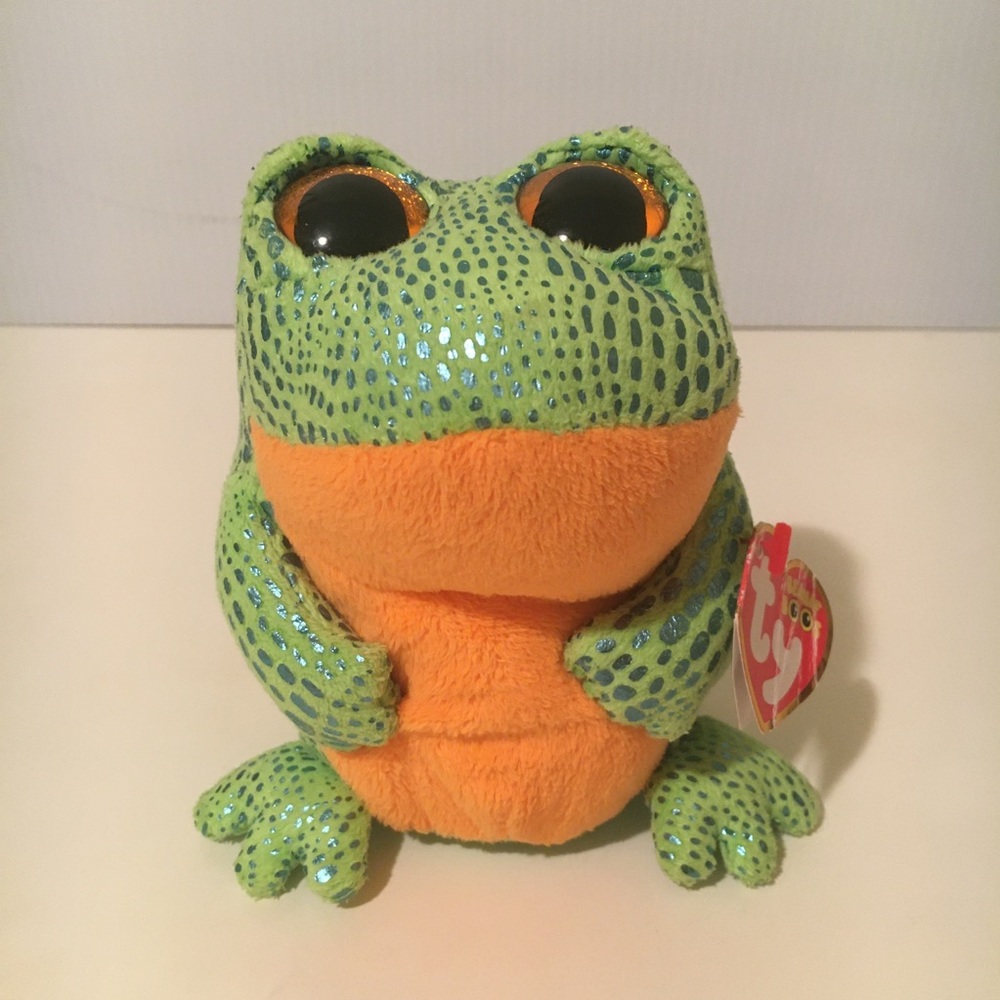 Ty Beanie Boo’s Speckles the Frog Vintage Toy